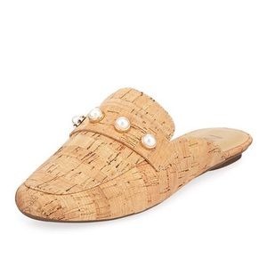 NWT NM Sigmar Flat Loafer Mule